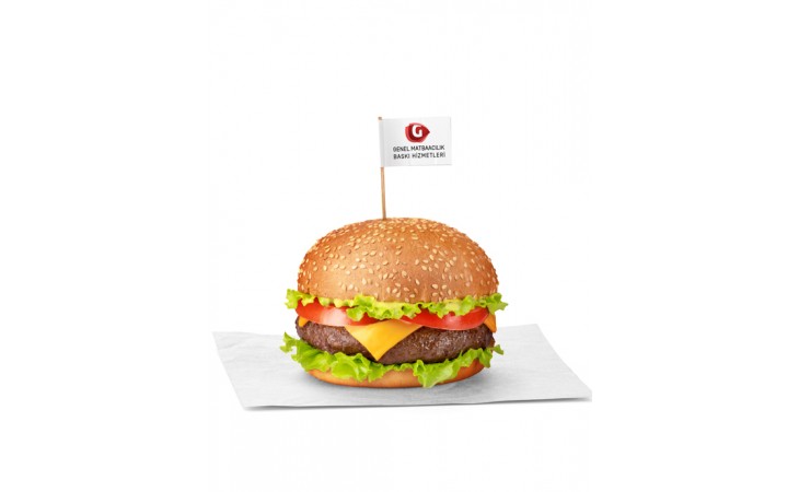 Burger Bayrak - Kürdan Bayrak