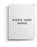 YEVMİYE-KEBİR BASKISI